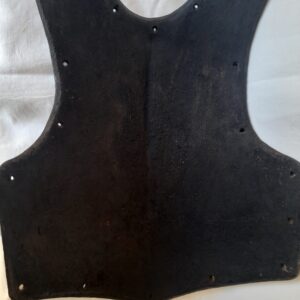 Plastron de cuirasse – vue d’ensemble
