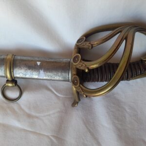 Garde et poignée – détail