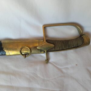 Garde et poignée – détail