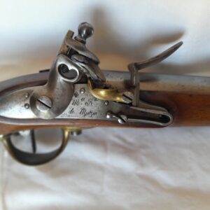 Tromblon ancien – vue d’ensemble