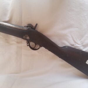 Détail de la crosse – patine et usure