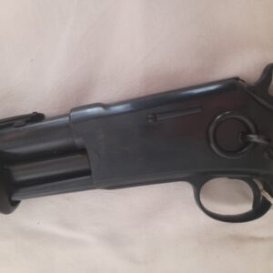 Détail du canon – vue latérale